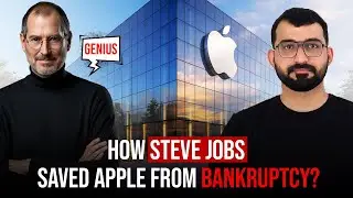How Steve Jobs saved Apple from BANKRUPTCY? | The Greatest Comeback Ever