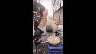 Rural women working