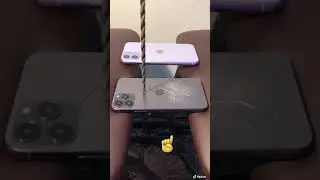 Drilling my Iphone | DRILL vs iPHONE | Broke my Iphone