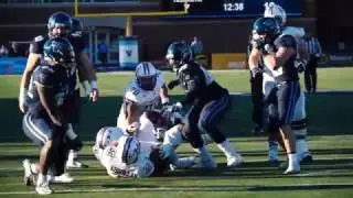Villanova Football: Nov. 13, 2016 - Highlights vs  No.  6 JMU