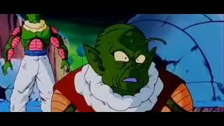 Shenron resurrects everyone killed by Frieza and his men.