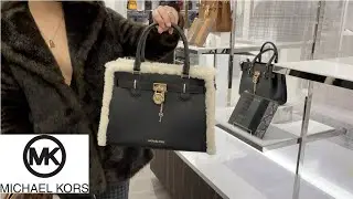 MICHAEL KORS New Bags & Shoes Fall-Winter Holiday Collection Instore Walkthrough w/ Prices PART 1/3