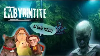 4 burros perdidos em um labirinto - Labyrinthine