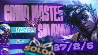 GROS KDA ET GRIND MASTER - SOLOQ CHALLENGE