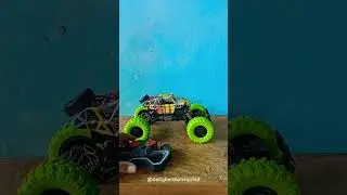 Mobil RC Offroad Rusak | Apa Bisa Dibetulin?