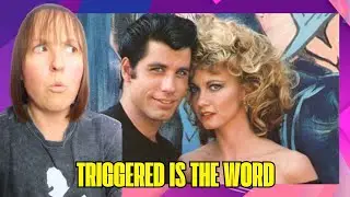 TRIGGERED Is The Word #grease #itv #wokeup