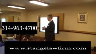 Kirk Stange from Stange Law Firm on When a Divorce is Filed