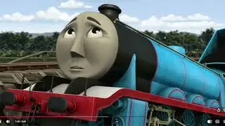 James to the rescue the worst James episode