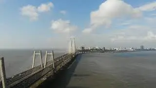 FLYING OVER MUMBAI 🔥| DJI MAVIC AIR | DRONE | CINEMATIC VIEW.