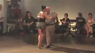 Toto Faraldo & Joanna Rajkumar -  La Bellevilloise, Milonga la Contradanza - 28 mai 2017