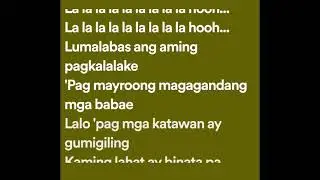 Hagibis - Katawan (Lyrics)