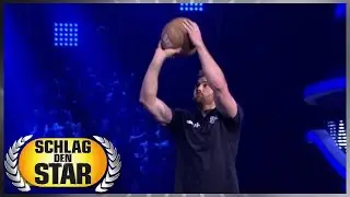 Medizinbasketball | Massimo Sinato vs. Andreas Wolff | Spiel 3 | Schlag den Star