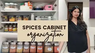 ULTIMATE SPICE ORGANIZATION || Kitchen Organization  ideas || Maximum Utilization of a small space |