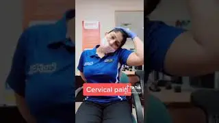 Exercise for cervical/neck pain (Hindi version)