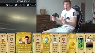 FIFA 15 - MESSI IN A PACK!!!!!!!!!