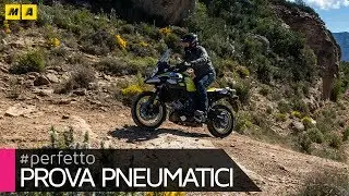 Test ANLAS Capra X e Capra RD: su strada e in off