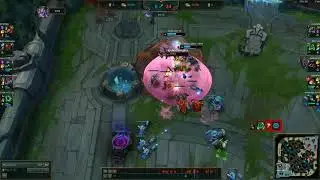 Old Zac Ult annihilates Teamfight and YOU WONT BELIEVE WHO SHOWS UP!?!?!?! (STILL DONT BELIEVE IT)