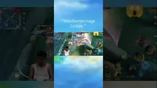 gameplay mage Cyclops kombo Miya #francoteam #mobilelegends #mlbb #cyclopshyper