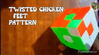 LEARN - HOW TO MAKE A TWISTED CHICKEN FEET PATTERN IN 