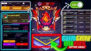 How make guild glory bot ff 😍|Free fire guild glory bot free | Guild glory bot | Ng Daniyal