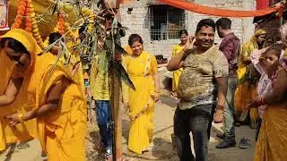 Dulha gussa ho gaye | haldi rasam ke din | Dekhiye keya huaa