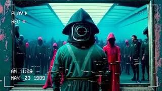 The Squid Game as 1980s Dark Fantasy Film