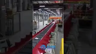 CROSS BELT SORTER