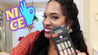 How To Press On Nails💅🏾 #nails #nailglam #naildesign #nailtutorial #pressonnails #makeuptutorial