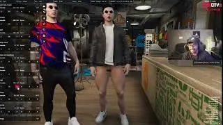 Babu Is Back 🥵   Vassu Babu Chandran Combo 🤣   GTA 5 |  TVA   ZION CITY   ROLEPLAY FUNNYMOMENT