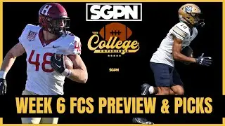 FCS Week 6 Preview & Picks | The College Football Experience