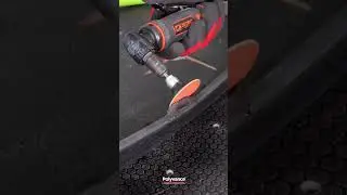 Lower Valence Tab Repair #shorts
