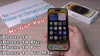 Как исправить зависший или не отвечающий экран: iPhone 14 / iPhone 14 Plus / iPhone 14 Pro / iPho...