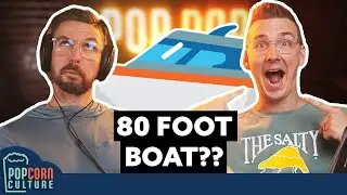 80 Foot Flat Boat | Popcorn Culture