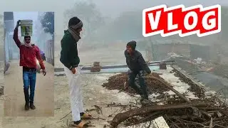 Aaj thand jyada hai 🥹 mini vilog 