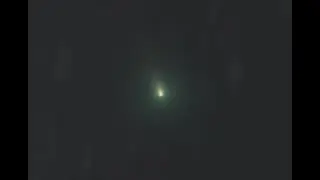 Comet ATLAS timelapse