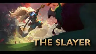 The Slayer - Audio Drama from League of Legends (Short Story, Audiobook, Lore)