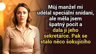 Můj manžel mi připravil speciální snídani — ale měla jsem špatný pocit a dala jsem ji jeho sekretářc