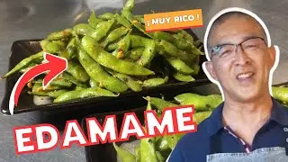 ¿Cómo cocinar EDAMAME? 3 Recetas *muy fácil y ricas* | OHNO KITCHEN