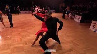Michele Musella - Johana Musella ITA | Rumba | WDSF Open Youth Latin | GOC 2019