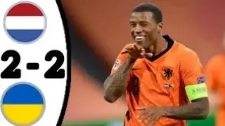 NETHERLANDS VS UKRAINE (2-2)- HIGHLIGHTS