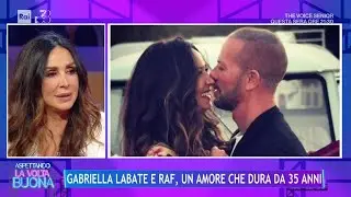 Gabriella Labate, la moglie di Raf si racconta - La Volta Buona 15/03/2024