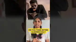 Stop eating almonds the wrong way! 🛑