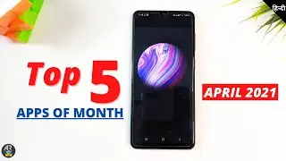 Top 5 Android Apps  - April 2021 (HINDI)