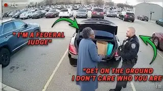 Racist Cop Arrests Black Federal Judge While She Loads Her Car &mdash; Now It&rsquo;s Costing the City $675K
