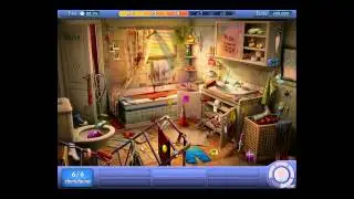 Criminal Case [iPad Gameplay] Level 2 - Case 2 Examine Flammable Liquid