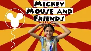 Mickey Mouse Signs w/ Friends! (The End of Disney)