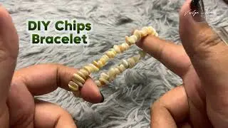 How to Make Crystal Chips Bracelet with Double Elastic Cords &bull; DIY Tutorial