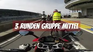 N&uuml;rburgring GP Strecke - Ducati Panigale GoPro - 1. Lauf