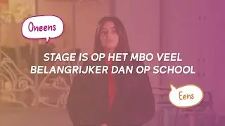 Stage lopen op het mbo, hoe werkt dat? 👀