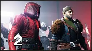 Dredgen Bael vs The Drifter & Guardian Cutscene Destiny 2